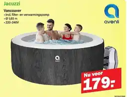 Van Cranenbroek Jacuzzi Vancouver aanbieding