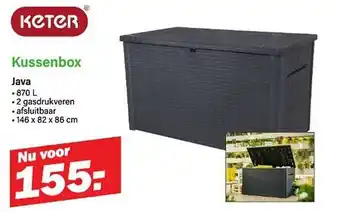 Van Cranenbroek Kussenbox Java aanbieding