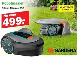 Van Cranenbroek Robotmaaier Sileno Minimo 250 aanbieding
