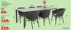 Van Cranenbroek Tuinset Serina aanbieding