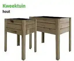 Van Cranenbroek Kweektuin hout aanbieding
