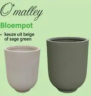 Van Cranenbroek Bloempot aanbieding