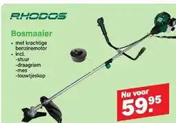 Van Cranenbroek Bosmaaier aanbieding