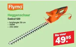 Van Cranenbroek Heggenschaar Easicut 520 aanbieding