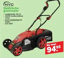 Van Cranenbroek Elektrische grasmaaier aanbieding