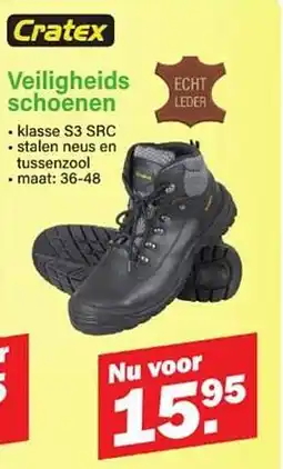 Van Cranenbroek Veiligheids schoenen aanbieding