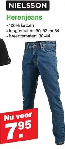 Van Cranenbroek Herenjeans aanbieding