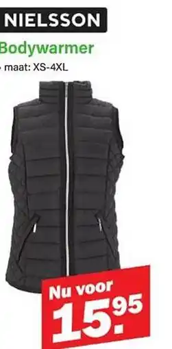 Van Cranenbroek NIELSSON Bodywarmer aanbieding