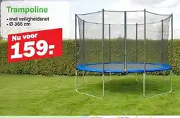 Van Cranenbroek Trampoline aanbieding