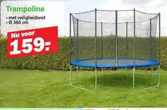 Van Cranenbroek Trampoline aanbieding