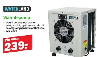 Van Cranenbroek Warmtepomp aanbieding