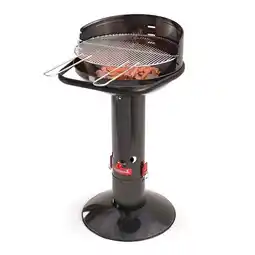Amazon Barbecook houtskoolbarbecue Loewy 50 uit email zwart 47.5cm H 99cm aanbieding
