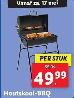 Lidl Houtskool BBQ aanbieding