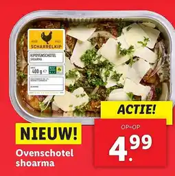 Lidl Ovenschotel shoarma aanbieding