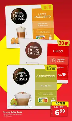 Lidl Nescafé Dolce Gusto aanbieding