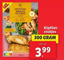 Lidl Kipfilet stukjes aanbieding