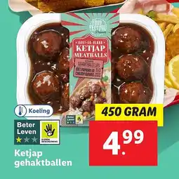 Lidl Ketjap gehaktballen aanbieding