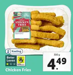 Lidl Chicken Fries aanbieding