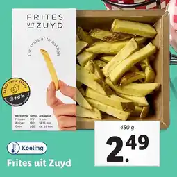 Lidl Frites uit Zuyd aanbieding