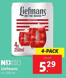 Lidl Liefmans aanbieding