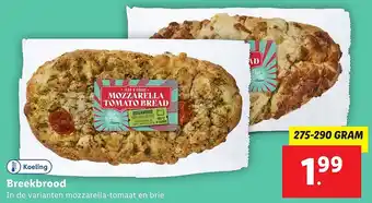 Lidl Breekbrood aanbieding