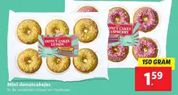 Lidl Mini donutcakejes aanbieding