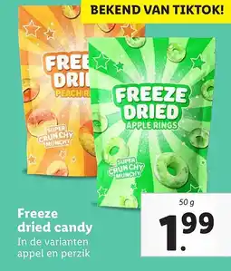 Lidl Freeze dried candy aanbieding