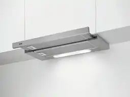 Bol.com AEG DPB5652M Semi-inbouw (uittrekbaar) Grijs 537 m³/uur A aanbieding
