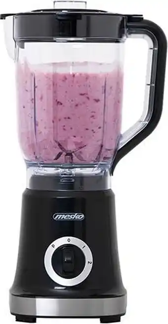 Bol.com Mesko MS 4079 B - blender 18 l - Blender voor op aanrecht - zwart - 1000 W aanbieding