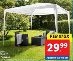 Lidl Partytent aanbieding