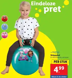 Lidl Skippybal aanbieding