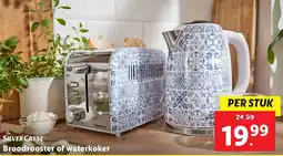 Lidl SILVERCREST Broodrooster of waterkoker aanbieding