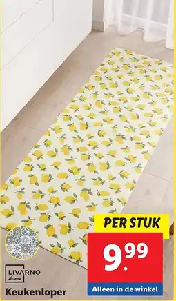 Lidl Keukenloper aanbieding