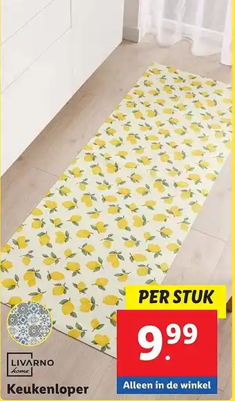 Lidl Keukenloper aanbieding