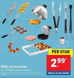 Lidl BBQ accessoires aanbieding