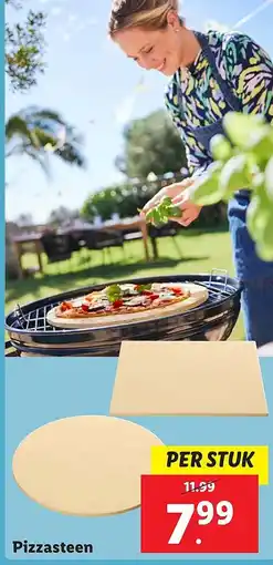 Lidl Pizzasteen aanbieding