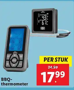 Lidl BBQ thermometer aanbieding