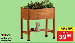 Lidl dobar Verhoogde kweekbak aanbieding