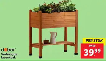 Lidl dobar Verhoogde kweekbak aanbieding
