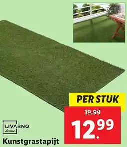 Lidl Kunstgrastapijt aanbieding