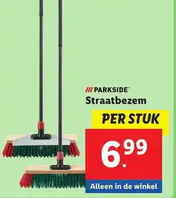 Lidl PARKSIDE Straatbezem aanbieding