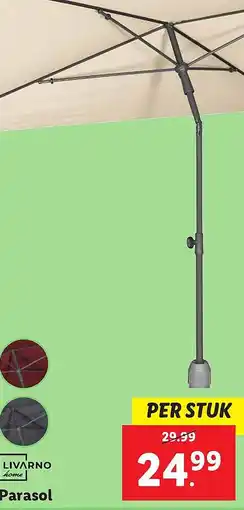 Lidl Parasol aanbieding