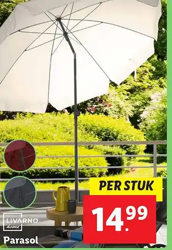 Lidl Parasol aanbieding