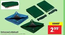 Lidl Universeel afdekzeil aanbieding