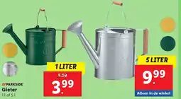 Lidl Gieter aanbieding