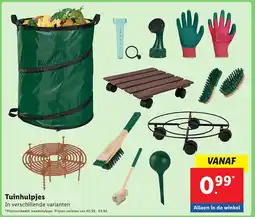 Lidl Tuinhulpjes aanbieding
