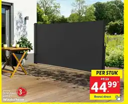 Lidl Windscherm aanbieding