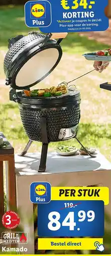 Lidl Kamado aanbieding