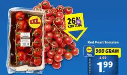 Lidl Red Pearl Tomaten aanbieding