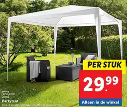 Lidl Partytent aanbieding